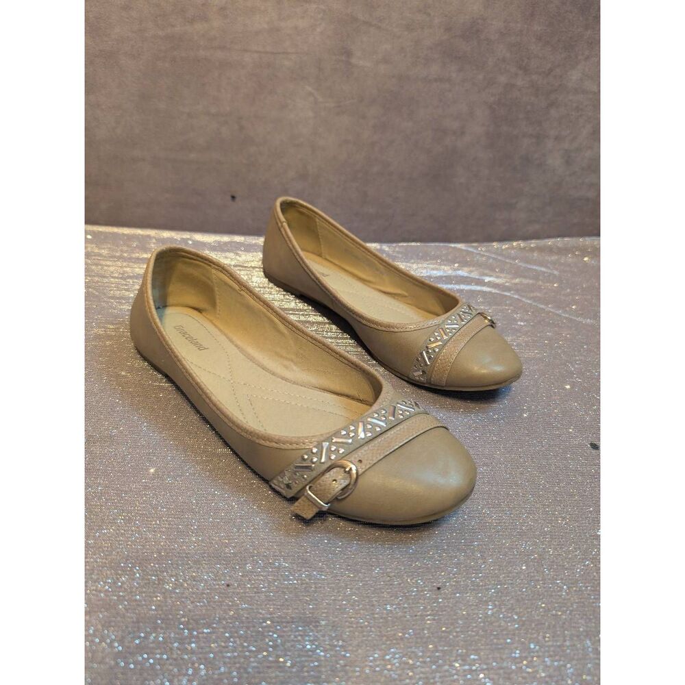 Graceland tope slipon flats size 7.5
